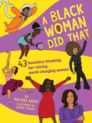A Black Woman Did That - ebook